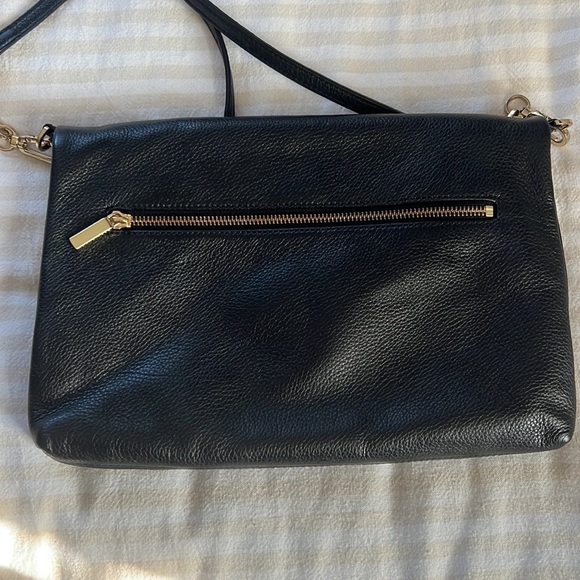 Tory Burch Bombe Fold-Over Crossbody/Clutch Bag - Picture 12 of 15